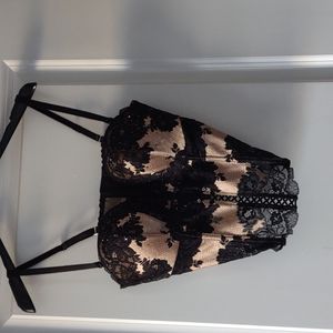 Victoria secret corset